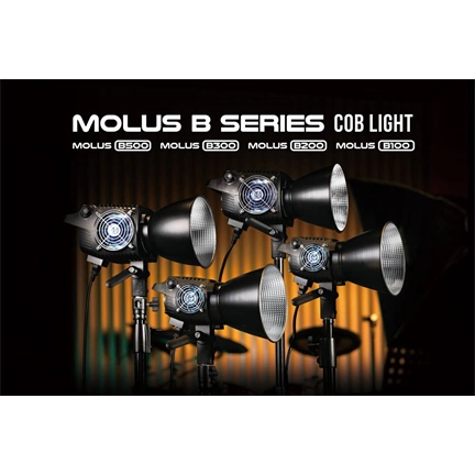 ZHIYUN LED MOLUS B100 COB LIGHT
