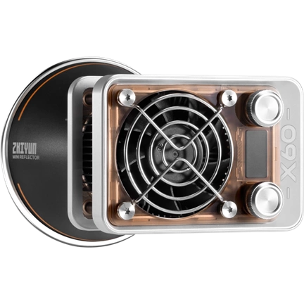 ZHIYUN LED MOLUS X60 RGB COB LIGHT ZHIYUN LED MOLUS X60 RGB COB LIGHT