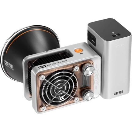 ZHIYUN LED MOLUS X60 RGB COMBO COB LIGHT