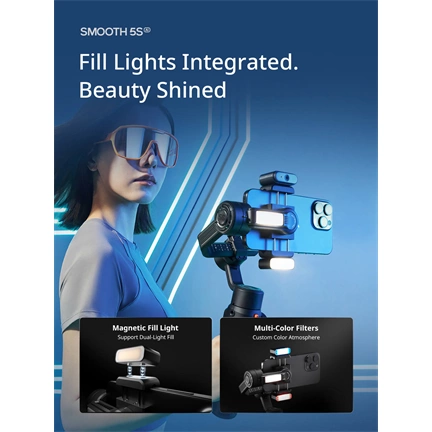 ZHIYUN MOBILE GIMBAL SMOOTH 5S AI