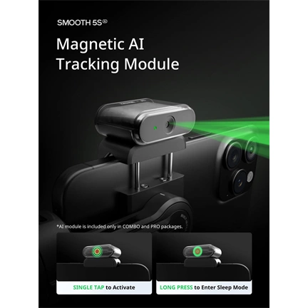 ZHIYUN MOBILE GIMBAL SMOOTH 5S AI