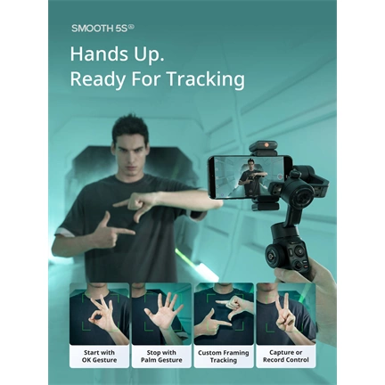 ZHIYUN MOBILE GIMBAL SMOOTH 5S AI