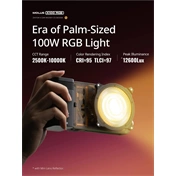 ZHIYUN MOLUS LED X100RGB PRO COB LIGHT