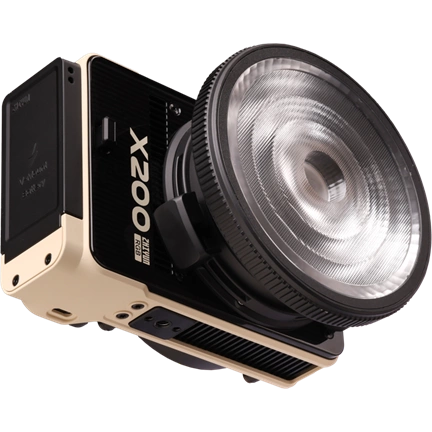 ZHIYUN MOLUS LED X200 RGB COB LIGHT