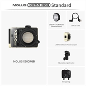 ZHIYUN MOLUS LED X200 RGB COB LIGHT