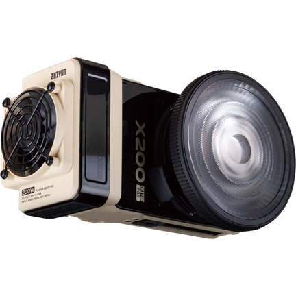 ZHIYUN MOLUS LED X200 RGB COB LIGHT COMBO