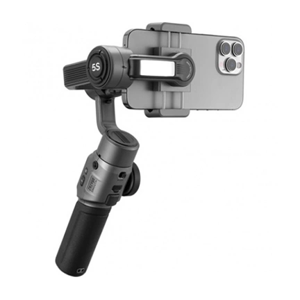 ZHIYUN Smooth 5S stabilizátor mobiltelefonokhoz, szürke