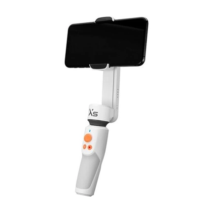 ZHIYUN Smooth XS mobiltelefon stabilizátor és szelfibot, fehér