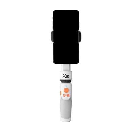 ZHIYUN Smooth XS mobiltelefon stabilizátor és szelfibot, fehér