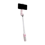 ZHIYUN Smooth XS mobiltelefon stabilizátor és szelfibot, pink