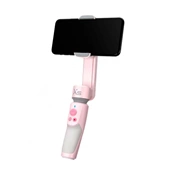 ZHIYUN Smooth XS mobiltelefon stabilizátor és szelfibot, pink