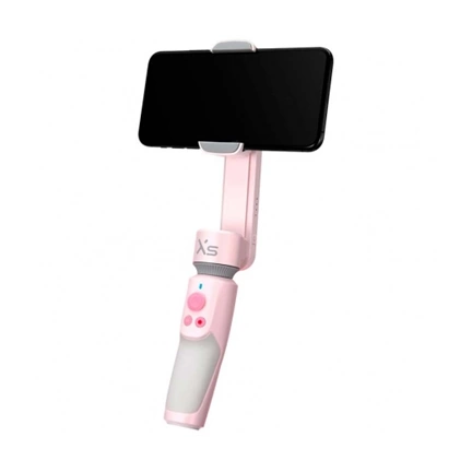 ZHIYUN Smooth XS mobiltelefon stabilizátor és szelfibot, pink