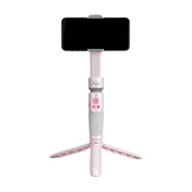 ZHIYUN Smooth XS mobiltelefon stabilizátor és szelfibot, pink