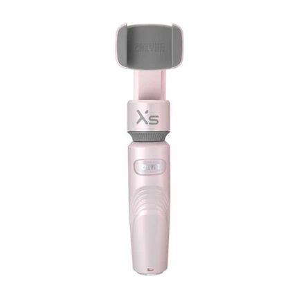 ZHIYUN Smooth XS mobiltelefon stabilizátor és szelfibot, pink