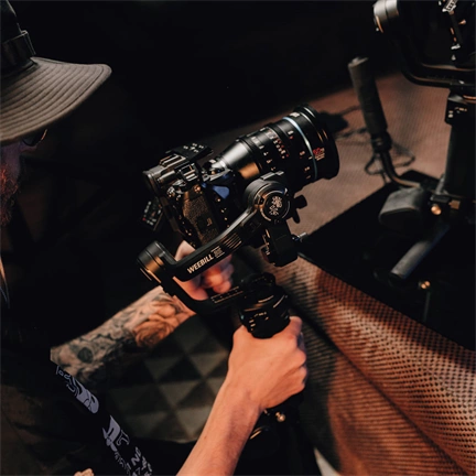ZHIYUN Weebill 3S Combo stabilizátor csomag