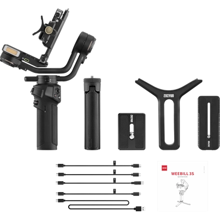 ZHIYUN Weebill 3S Combo stabilizátor csomag
