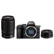 NIKON Z50 II MILC Fényképezőgép + DX 16-50 VR Objektív + 50-250 VR Objektív NIKON Z50 II MILC Fényképezőgép + DX 16-50 VR Objektív + 50-250 VR Objektív
