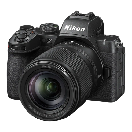 Nikon Z50 II Milc Fényképezőgép + DX 18-140 VR Objektív KIT Nikon Z50 II Milc Fényképezőgép + DX 18-140 VR Objektív KIT