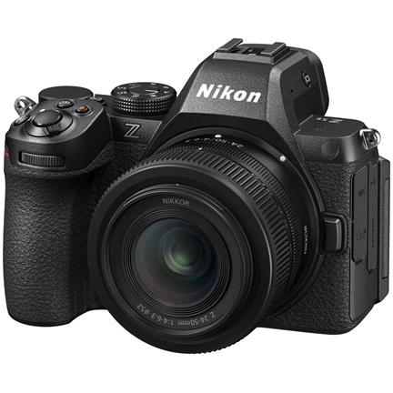 Nikon Z5 II MILC fényképezőgép váz + Z 24-50MM F4-6.3 objektív kit