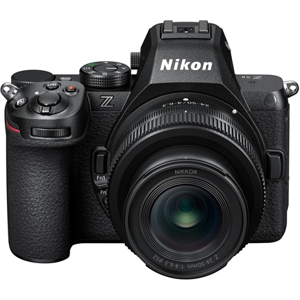 Nikon Z5 II MILC fényképezőgép váz + Z 24-50MM F4-6.3 objektív kit