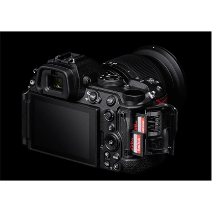 Nikon Z 5II MILC fényképezőgép váz+ Z 24-70mm F4 S objektív kit Nikon Z 5II MILC fényképezőgép váz+ Z 24-70mm F4 S objektív kit