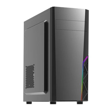 Zalman T8 fekete (táp nélküli) ATX ház