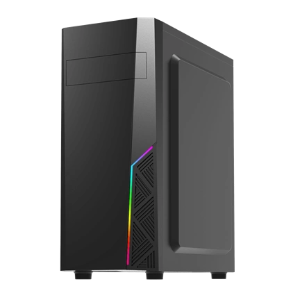 Zalman T8 fekete (táp nélküli) ATX ház