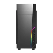 Zalman T8 fekete (táp nélküli) ATX ház