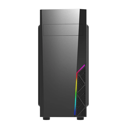 Zalman T8 fekete (táp nélküli) ATX ház