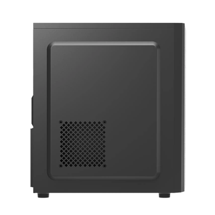 Zalman T8 fekete (táp nélküli) ATX ház