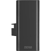 Zhiyun Battery Grip Molus LED lámpákhoz (Fekete)