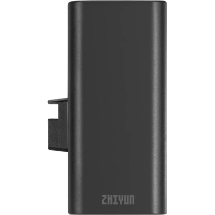 Zhiyun Battery Grip Molus LED lámpákhoz (Fekete)