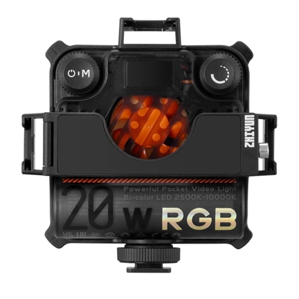 Zhiyun Fiveray M20C Kompakt RGB LED lámpa kit