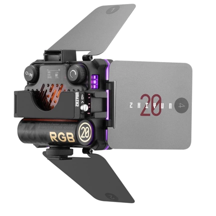 Zhiyun Fiveray M20C Kompakt RGB LED lámpa kit