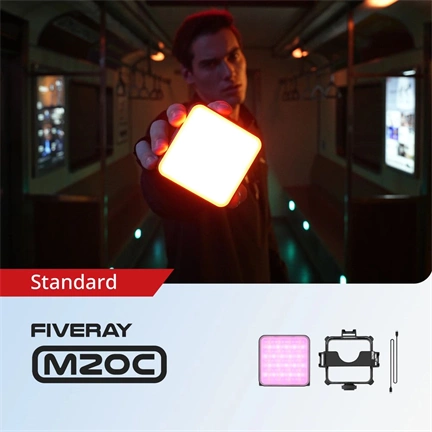 Zhiyun Fiveray M20C Kompakt RGB LED lámpa kit