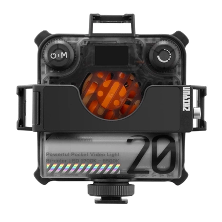 Zhiyun Fiveray M20 Kompakt LED lámpa kit