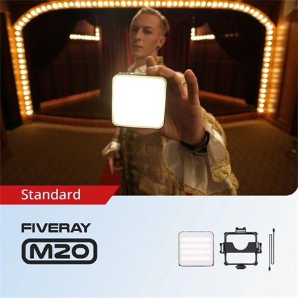 Zhiyun Fiveray M20 Kompakt LED lámpa kit