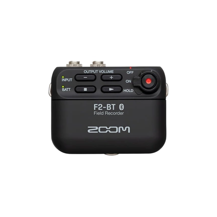 Zoom F2 hordozható hangrögzítő