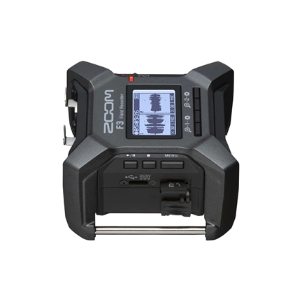 Zoom F3 Hordozható felvevő