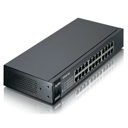 Zyxel ES1100-24E – 24 portos energiahatékony switch