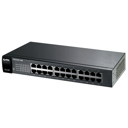 Zyxel ES1100-24E – 24 portos energiahatékony switch