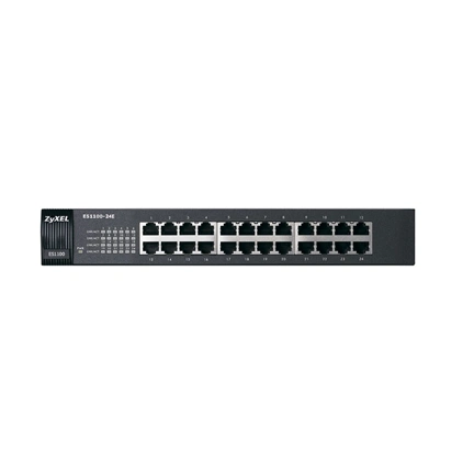 Zyxel ES1100-24E – 24 portos energiahatékony switch