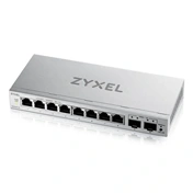 Zyxel GS1200-10v3 - 8-Port GbE Web Managed Switch with 2 GbE Uplink