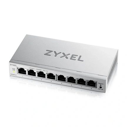 Zyxel GS1200-8v3 - 8-Port GbE Web Managed Switch