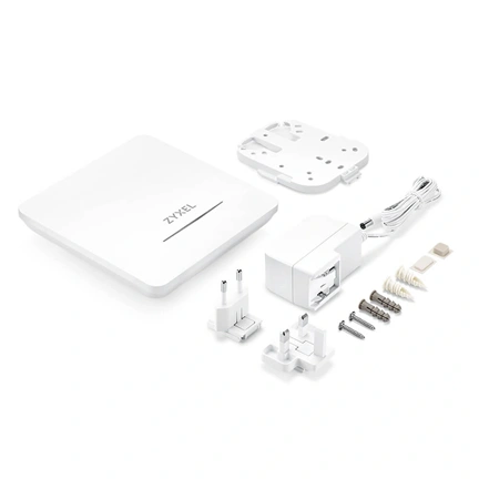 Zyxel NWA50BE Pro BE6500 4-Stream WiFi 7 két rádiós NebulaFlex hozzáférési pont