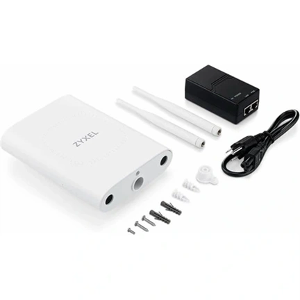 Zyxel NWA55BE BE5100 4-Stream WiFi 7 kettős rádióval ellátott NebulaFlex kültéri hozzáférési pont