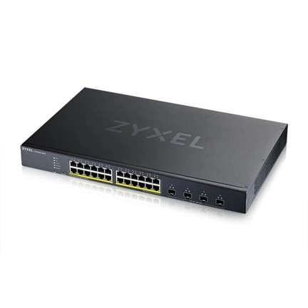Zyxel XGS1935-28HP 24-port GbE PoE Lite-L3 Smart Managed Switch