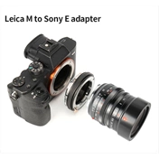 7Artisans Close Focus Adapter közgyűrű Leica M - Sony E (M-E)