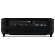ACER DLP Projektor X139, WXGA (1280x800), 16:10, 5200Lm, 20000/1, HDMI, VGA, fekete