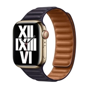 APPLE 41mm bőrpánt - S/M - tinta
